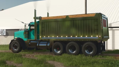 Kenworth W900 Dumper v1.0.0.0