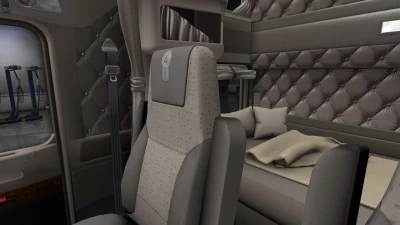 Kenworth W900B + interior by GTM Team v1.3