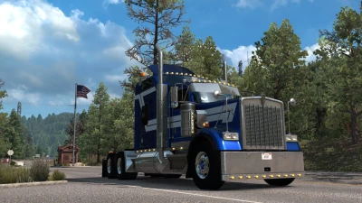 Kenworth W900B + interior by GTM Team v1.3