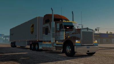 Kenworth W900B + interior by GTM Team v1.3