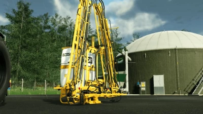 Knight Mounted Sprayer v1.0