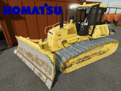 Komatsu D71PX-24 v1.0