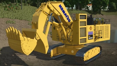 Komatsu PC 8000 v1.0