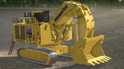 Komatsu PC 8000 v1.0