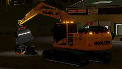 Komatsu PC240LC Edit v1.0.0.0