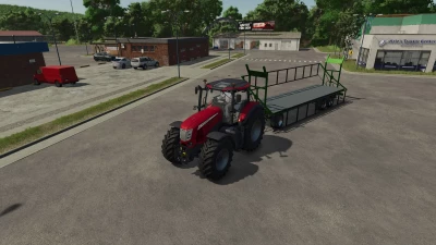 Krassort Bale Trailer v1.0.0.0