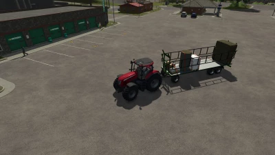 Krassort Bale Trailer v1.0.0.0