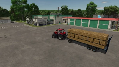 Krassort Bale Trailer v1.0.0.0