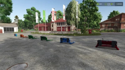 Kubota R640 in Multicolor with frontloader attachments v1.6.0.0