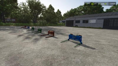 Kubota R640 in Multicolor with frontloader attachments v1.6.0.0