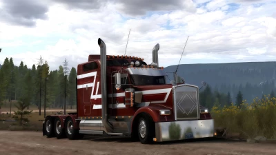KW W900 HIGHWAY KILLER V8.5 1.54
