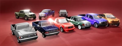 Legacy Pack Ford F150 ALL GEN 0.38