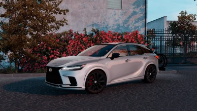 Lexus RX 500h F Sport Performance 2024 v1.4 1.57x