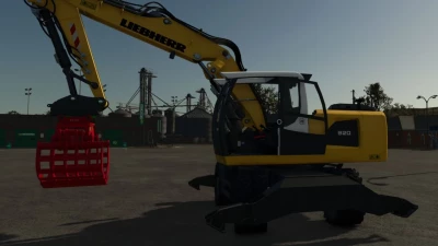 Liebherr A920 Litronic v1.1.0.0