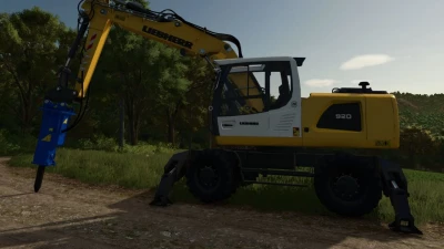 Liebherr A920 Litronic v1.2.0.0