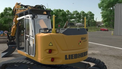 Liebherr R914 v1.0.0.1