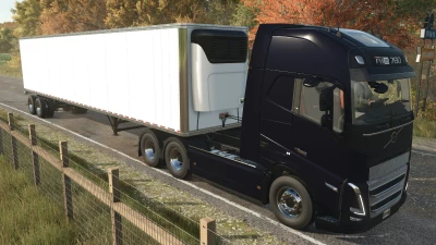 Lizard Dry Van Freezer Trailer v1.0.0.0