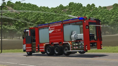 MAN Rosenbauer ULF v1.0.0.0