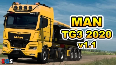 MAN TG3 2020 v1.0