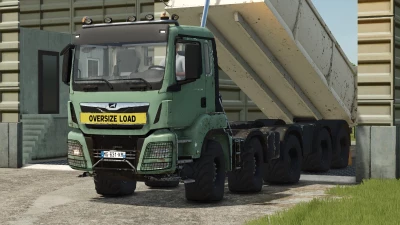 MAN TGS 18.500 Kipper v1.0.0.0