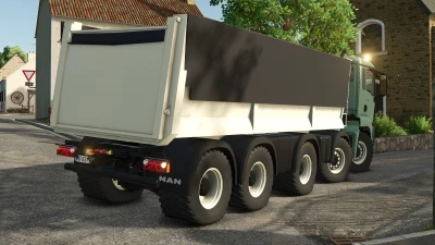 MAN TGS 18.500 Kipper v1.0.0.0