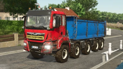 MAN TGS 18.500 Kipper v1.0.0.0