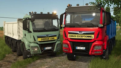 MAN TGS 18.500 Kipper v1.0.0.0