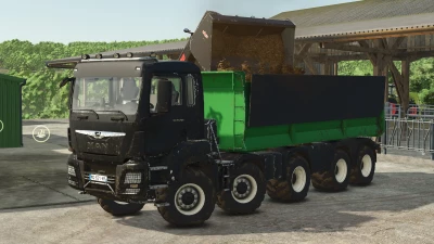 MAN TGS 18.500 Kipper v1.0.0.0