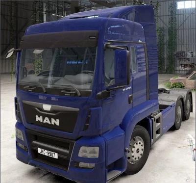 MAN Tgs/Tgx Rework 0.38