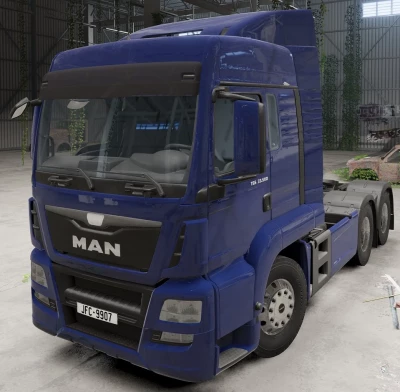 MAN TGS/TGX Rework (Fix ) v1.0 0.38.x