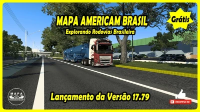 MAPA AMERICAM BRASIL v1.0