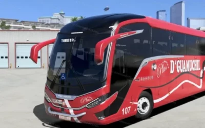 Marcopolo G8 1200 Multi Chassis Bus v1.2