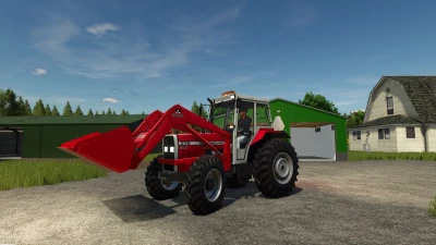 Massey Ferguson 300 Series North America v2.5.0.0