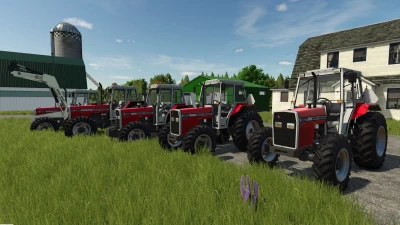 Massey Ferguson 300 Series North America v3.0.0.0