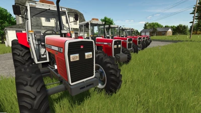 Massey Ferguson 300 Series North America v3.0.0.0