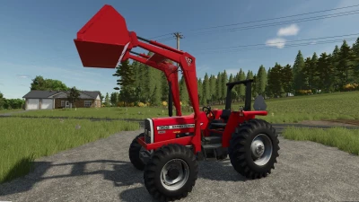 Massey Ferguson 300 Series North America v3.0.0.0