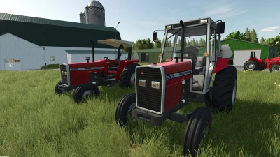 Massey Ferguson 300 Series North America v5.1.0.0
