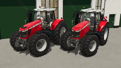 Massey Ferguson 7700 S v1.1.0.0