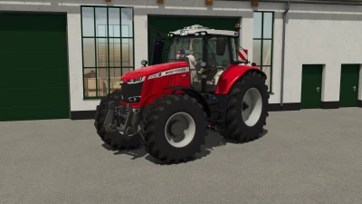 Massey Ferguson 7700 S v1.1.0.0