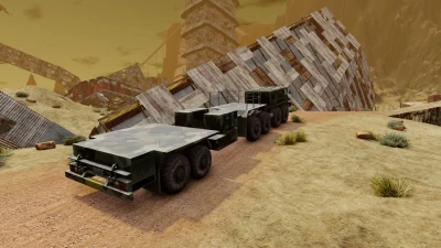 Maz-535 with semi-trailer v2.0