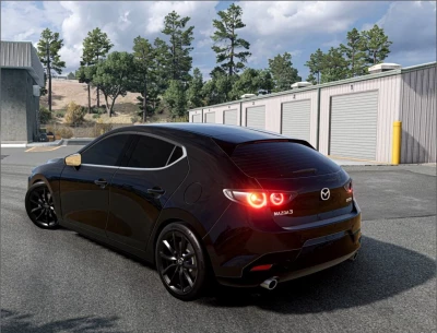 Mazda 3 Hatchback V1.2 0.38