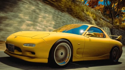 Mazda RX-7 (FD3S) v1.0 0.38.x