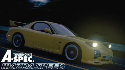 Mazda RX-7 (FD3S) v1.0 0.38.x