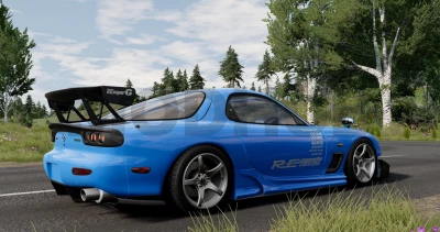 Mazda RX-7 (FD3S) v1.0 0.38.x