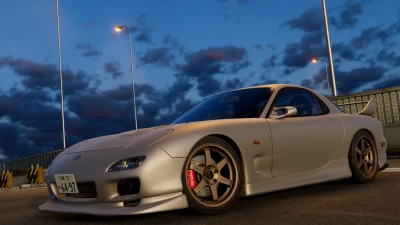 Mazda RX-7 (FD3S) v1.0 0.38.x