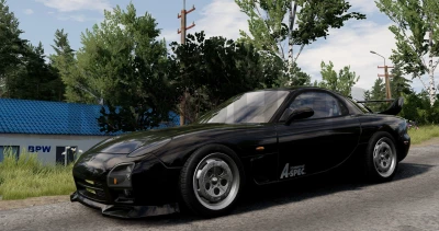 Mazda RX-7 (FD3S) v1.0 0.38.x
