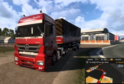 Mercedes Benz AXOR 2544 v1.0