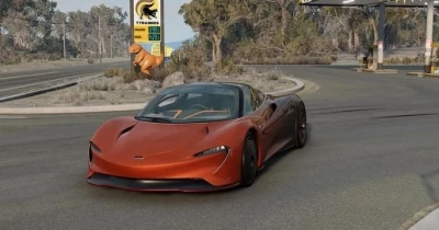 Mclaren Speedtail v1.0