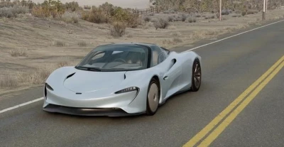 Mclaren Speedtail v1.0