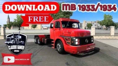 Mercedes Benz 1933 V2.1